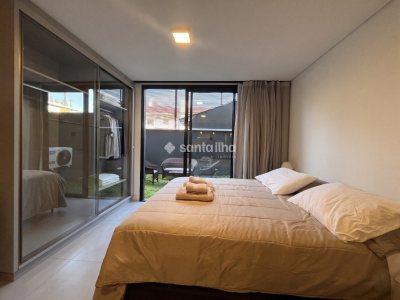 Apartamento para alugar com 35m², 1 quarto, 1 vaga no bairro Campeche em Florianópolis - Foto 10