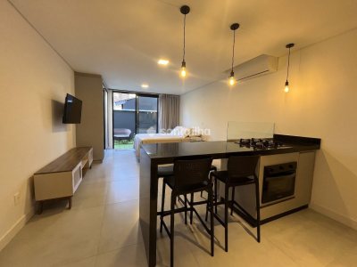 Studio para alugar com 35m², 1 quarto, 1 vaga no bairro Campeche em Florianópolis - Foto 2