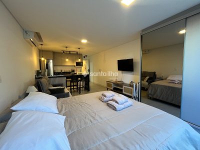 Apartamento para alugar com 35m², 1 quarto, 1 vaga no bairro Campeche em Florianópolis - Foto 14