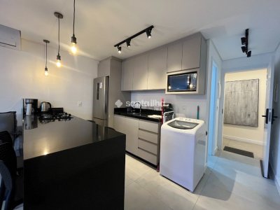 Apartamento para alugar com 35m², 1 quarto, 1 vaga no bairro Campeche em Florianópolis - Foto 4