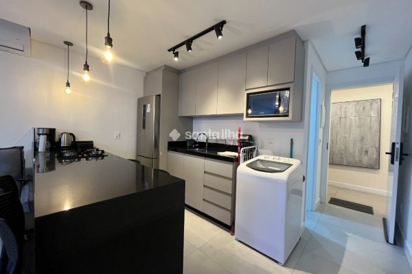 Apartamento para alugar com 35m², 1 quarto, 1 vaga no bairro Campeche em Florianópolis
