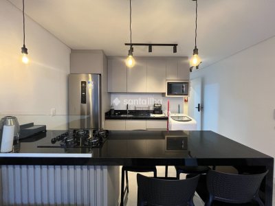 Apartamento para alugar com 35m², 1 quarto, 1 vaga no bairro Campeche em Florianópolis - Foto 2