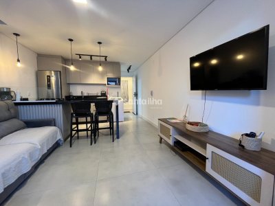 Apartamento para alugar com 35m², 1 quarto, 1 vaga no bairro Campeche em Florianópolis - Foto 7