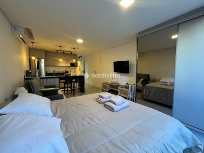 Apartamento para alugar com 35m², 1 quarto, 1 vaga no bairro Campeche em Florianópolis - Foto 16
