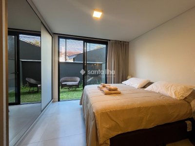 Apartamento para alugar com 35m², 1 quarto, 1 vaga no bairro Campeche em Florianópolis - Foto 11