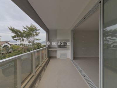 Apartamento à venda com 128m², 3 quartos, 3 suítes, 2 vagas no bairro Cacupé em Florianópolis - Foto 9