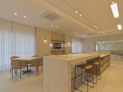 Apartamento à venda com 128m², 3 quartos, 3 suítes, 2 vagas no bairro Cacupé em Florianópolis - Foto 33