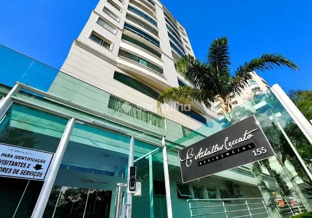 Apartamento à venda com 94m², 3 quartos, 1 suíte, 2 vagas no bairro Itacorubi em Florianópolis - Foto 1