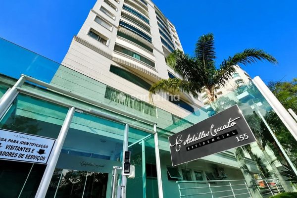 Apartamento à venda com 94m², 3 quartos, 1 suíte, 2 vagas no bairro Itacorubi em Florianópolis