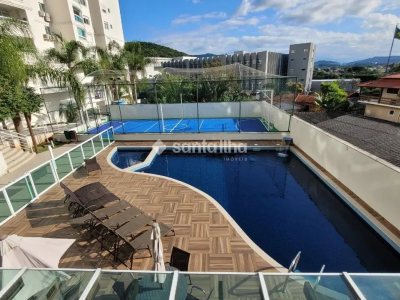 Apartamento à venda com 94m², 3 quartos, 1 suíte, 2 vagas no bairro Itacorubi em Florianópolis - Foto 21