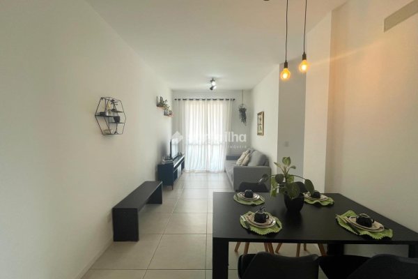 Apartamento à venda com 81m², 3 quartos, 1 suíte, 2 vagas no bairro Campeche em Florianópolis