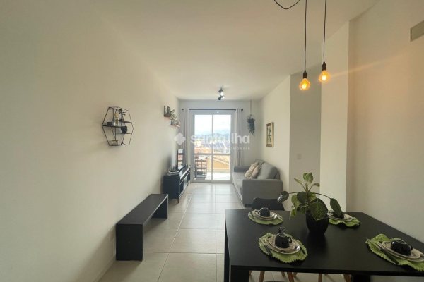 Apartamento à venda com 81m², 3 quartos, 1 suíte, 2 vagas no bairro Campeche em Florianópolis