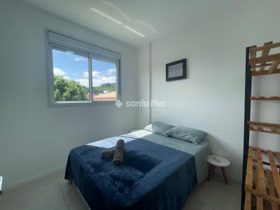 Apartamento à venda com 81m², 3 quartos, 1 suíte, 2 vagas no bairro Campeche em Florianópolis - Foto 17