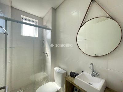 Apartamento à venda com 81m², 3 quartos, 1 suíte, 2 vagas no bairro Campeche em Florianópolis - Foto 24