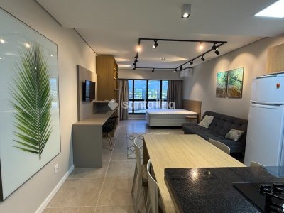 Studio à venda com 39m², 1 quarto, 1 vaga no bairro Campeche em Florianópolis - Foto 3