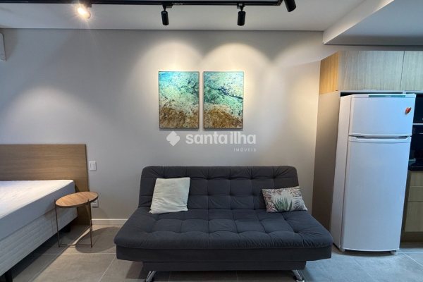 Studio à venda com 39m², 1 quarto, 1 vaga no bairro Campeche em Florianópolis