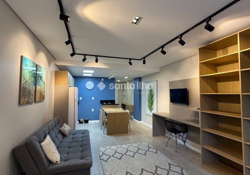 Studio à venda com 39m², 1 quarto, 1 vaga no bairro Campeche em Florianópolis - Foto 1