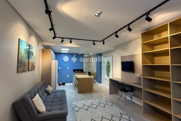 Studio à venda com 39m², 1 quarto, 1 vaga no bairro Campeche em Florianópolis