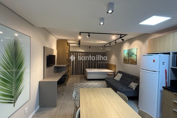 Studio à venda com 39m², 1 quarto, 1 vaga no bairro Campeche em Florianópolis