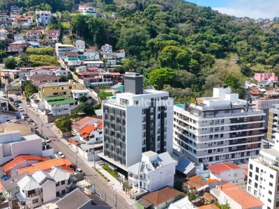 Studio à venda com 27m², 1 quarto no bairro Centro em Florianópolis - Foto 19