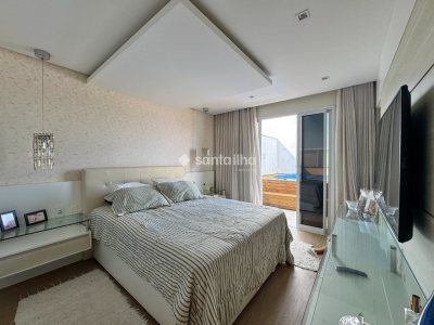 Cobertura à venda com 140m², 3 quartos, 1 suíte, 2 vagas no bairro Campeche em Florianópolis - Foto 13