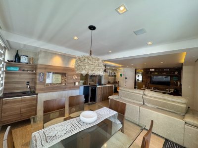 Cobertura à venda com 140m², 3 quartos, 1 suíte, 2 vagas no bairro Campeche em Florianópolis - Foto 6