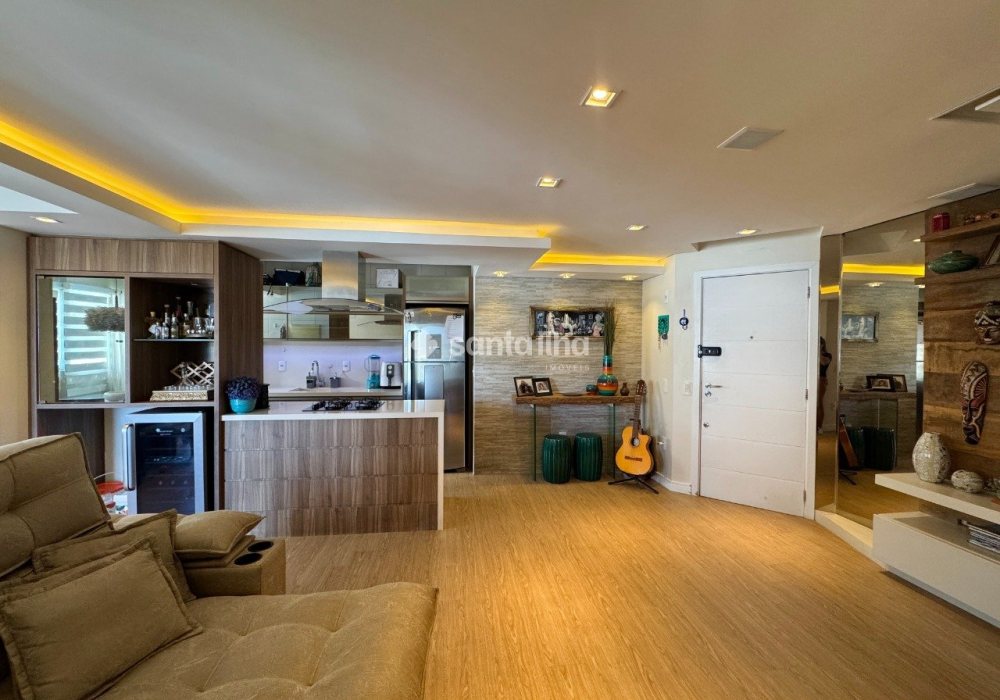 Cobertura à venda com 140m², 3 quartos, 1 suíte, 2 vagas no bairro Campeche em Florianópolis - Foto 1