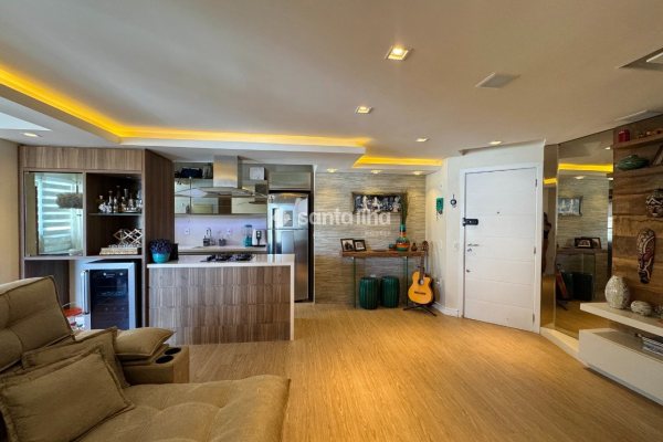 Cobertura à venda com 140m², 3 quartos, 1 suíte, 2 vagas no bairro Campeche em Florianópolis