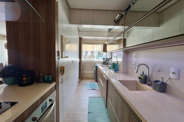 Cobertura à venda com 140m², 3 quartos, 1 suíte, 2 vagas no bairro Campeche em Florianópolis