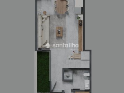Casa à venda com 128m², 3 quartos, 2 suítes, 1 vaga no bairro Campeche em Florianópolis - Foto 22