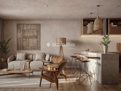 Apartamento à venda com 84m², 2 quartos, 1 suíte, 1 vaga no bairro Campeche em Florianópolis - Foto 4