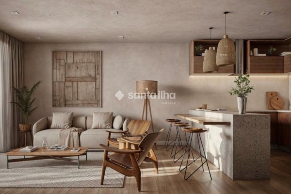 Apartamento à venda com 84m², 2 quartos, 1 suíte, 1 vaga no bairro Campeche em Florianópolis
