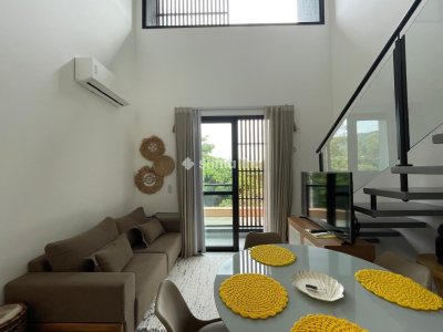 Apartamento à venda com 54m², 2 quartos, 1 suíte, 1 vaga no bairro Campeche em Florianópolis - Foto 3