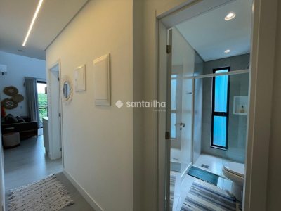 Apartamento à venda com 54m², 2 quartos, 1 suíte, 1 vaga no bairro Campeche em Florianópolis - Foto 2