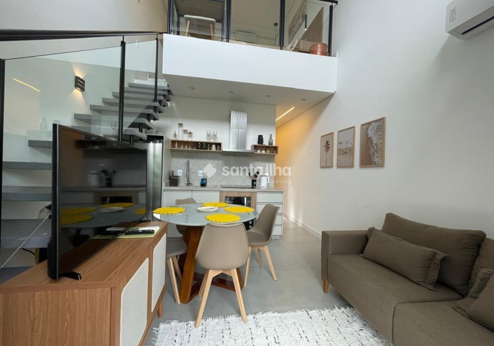 Apartamento à venda com 54m², 2 quartos, 1 suíte, 1 vaga no bairro Campeche em Florianópolis - Foto 1