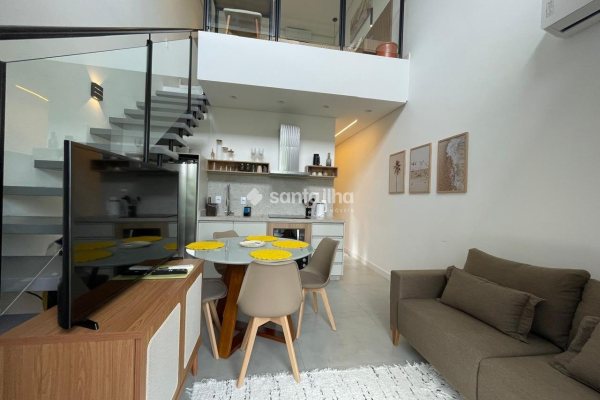 Apartamento à venda com 54m², 2 quartos, 1 suíte, 1 vaga no bairro Campeche em Florianópolis