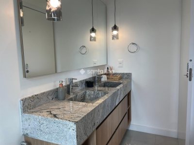 Apartamento à venda com 54m², 2 quartos, 1 suíte, 1 vaga no bairro Campeche em Florianópolis - Foto 25
