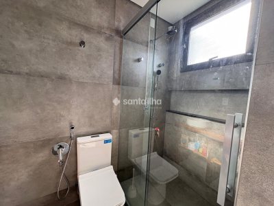 Casa para alugar ou comprar com 158m², 3 quartos, 3 suítes, 2 vagas no bairro Campeche em Florianópolis - Foto 17