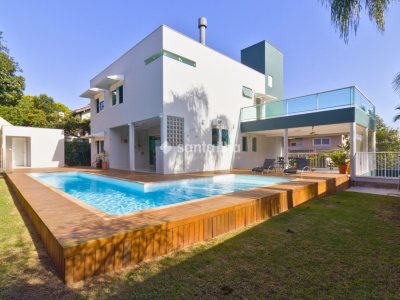 Casa em Condomínio à venda com 280m², 3 quartos, 3 suítes, 2 vagas no bairro Rio Tavares em Florianópolis - Foto 37