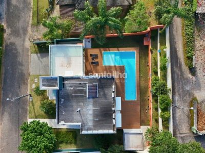 Casa em Condomínio à venda com 280m², 3 quartos, 3 suítes, 2 vagas no bairro Rio Tavares em Florianópolis - Foto 4