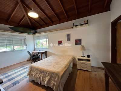 Casa para alugar com 220m², 3 quartos, 3 suítes, 2 vagas no bairro Rio Tavares em Florianópolis - Foto 12