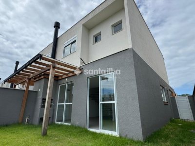 Casa em Condomínio à venda com 96m², 3 quartos, 1 suíte, 2 vagas no bairro Morro das Pedras em Florianópolis - Foto 3