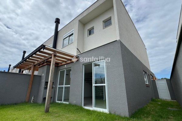 Casa em Condomínio à venda com 96m², 3 quartos, 1 suíte, 2 vagas no bairro Morro das Pedras em Florianópolis