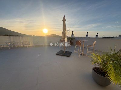 Apartamento para alugar ou comprar com 40m², 1 quarto, 1 vaga no bairro Ribeirão da Ilha em Florianopolis - Foto 25
