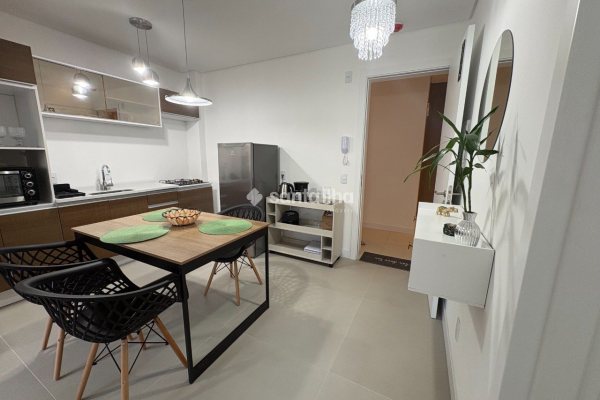 Apartamento para alugar ou comprar com 40m², 1 quarto, 1 vaga no bairro Ribeirão da Ilha em Florianopolis