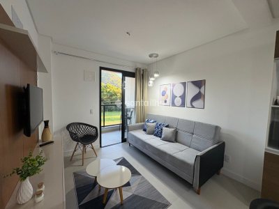 Apartamento para alugar ou comprar com 40m², 1 quarto, 1 vaga no bairro Ribeirão da Ilha em Florianopolis - Foto 8