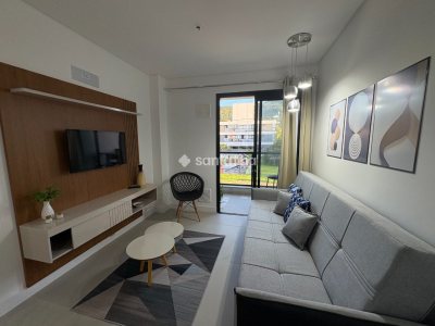 Apartamento para alugar ou comprar com 40m², 1 quarto, 1 vaga no bairro Ribeirão da Ilha em Florianopolis - Foto 7