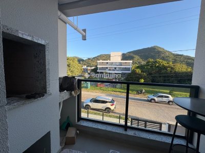 Apartamento para alugar ou comprar com 40m², 1 quarto, 1 vaga no bairro Ribeirão da Ilha em Florianopolis - Foto 17