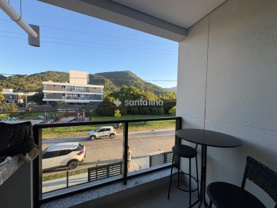 Apartamento para alugar ou comprar com 40m², 1 quarto, 1 vaga no bairro Ribeirão da Ilha em Florianopolis - Foto 18
