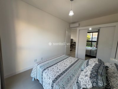 Apartamento para alugar ou comprar com 40m², 1 quarto, 1 vaga no bairro Ribeirão da Ilha em Florianopolis - Foto 16